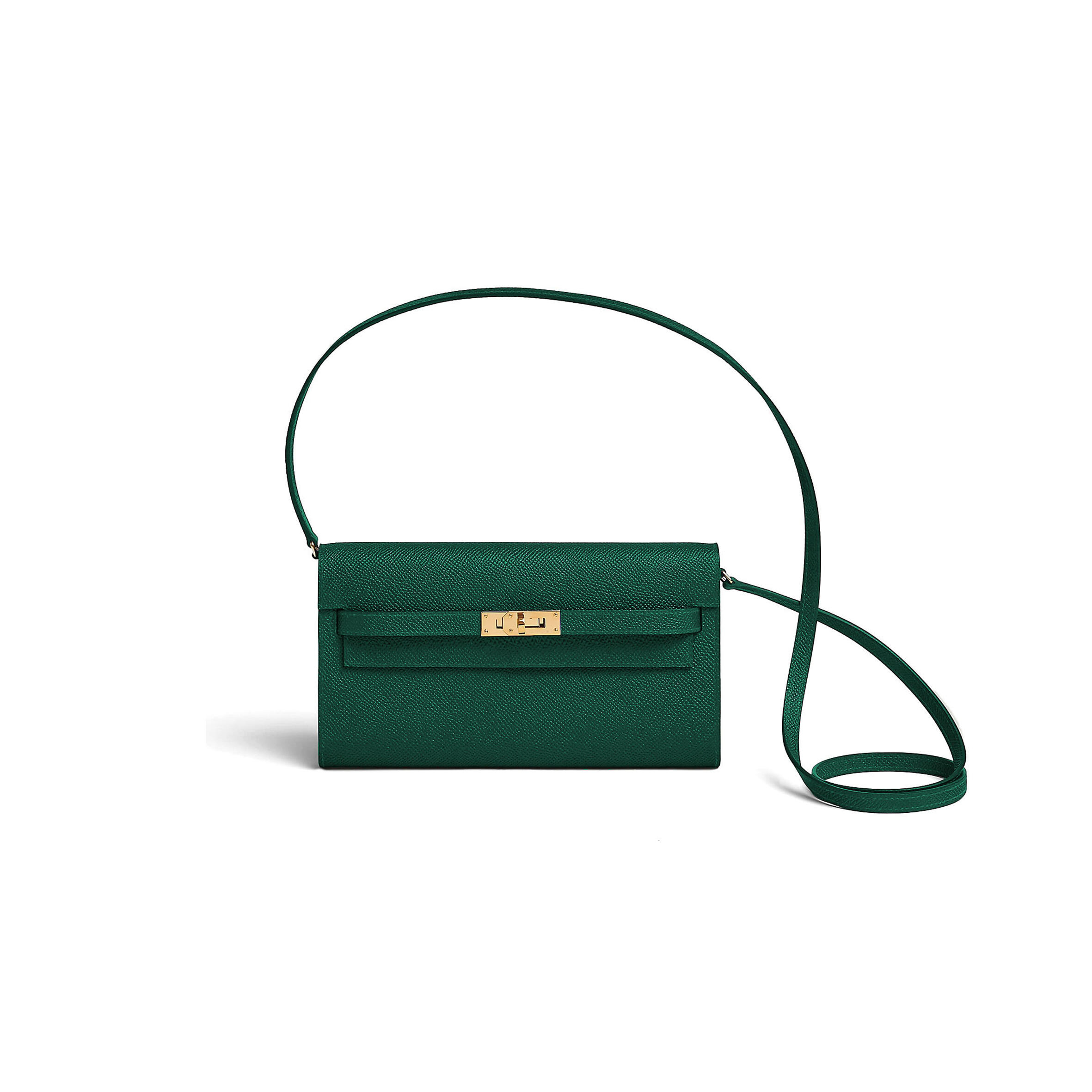 HERMES KELLY CLASSIQUE TO GO WALLET H080253CC74 (19.7*11.5*1.5cm)